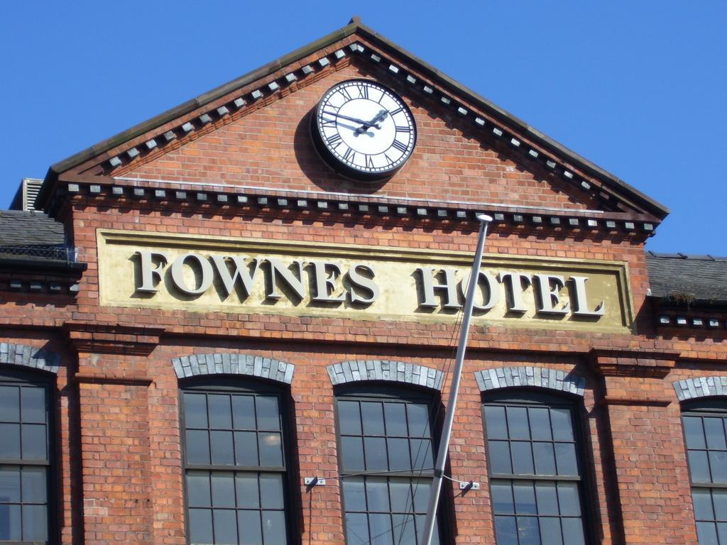 וורצ'סטר Fownes Hotel מראה חיצוני תמונה